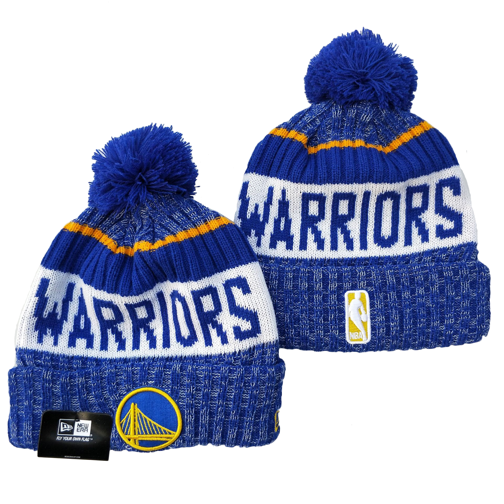 Golden State Warriors Knit Hats 001